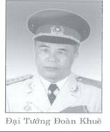 ĐẠI TƯỚNG ĐOÀN KHUÊ